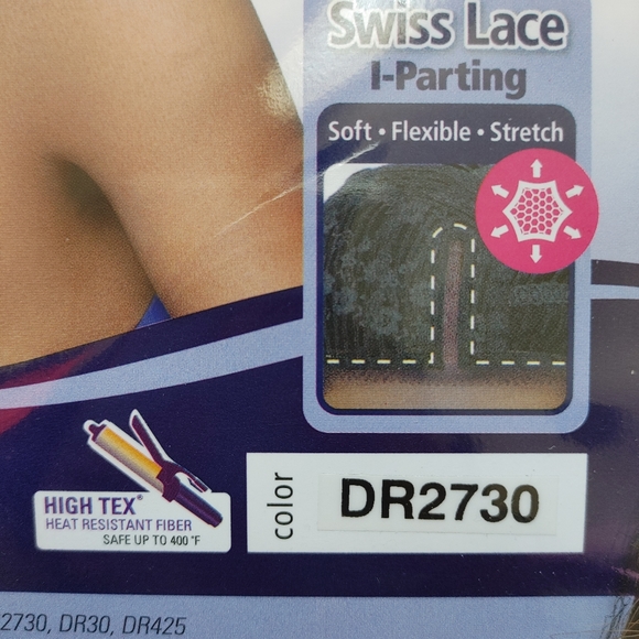 NWT Outre Synthetic Lace Front Wig - "Emani" - Picture 7 of 11